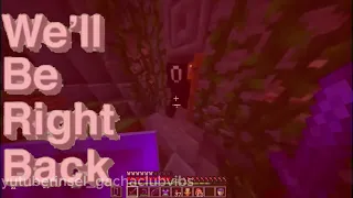 Minecraft meme with YouTuber