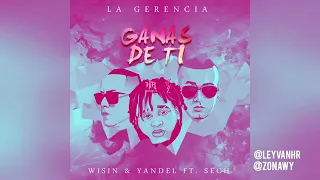 Wisin & Yandel, Sech - Ganas De Ti (Preview)