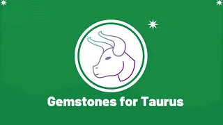 Gemstones for Taurus