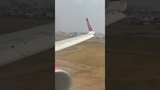 VERY HARD LANDING with Vietjet Air at Saigon Airport Airbus A321