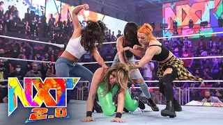 Raquel Gonzalez and Dakota Kai’s heated clash leads to all-out war: WWE NXT, Nov. 16, 2021