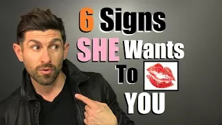 6 Body Language Signs a Woman wants to KISS YOU! (99.9% Accurate)