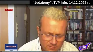 Jakimowicz w TVP Info. Rachoń nie wytrzymał...