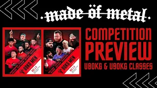 Made of Metal PREVIEW - OfficialStrongman Games 2023 (u80kg & u90kg)