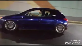 Peugeot 206 stance rolling