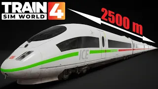 Der LÄNGSTE ICE der Welt | Entgleist!💥 | Train Sim World 4