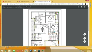 LATEST 3 BHK HOUSE FLOOR PLAN !33X50 FT HOME PLAN