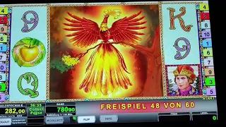 Wings of Fire🔥 Big Win Freispiele ohne Ende🔥 auf 2€ 🔥Novoline Spielothek Geht ab