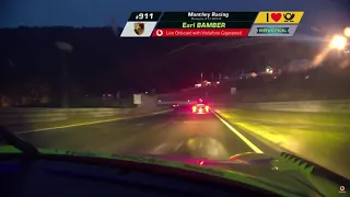 #911 Manthey Racing 911 GT3 R-Onboard 24h Rennen 2018 [21:30]