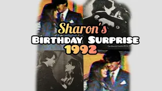 1992.💕 Sharon Cuneta's Birthday Surprise