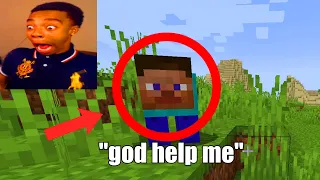 I Played Cursed Minecraft (again)