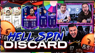 Wenn du schon GEBROCHEN in die AUFNAHME gehst .. 😂☠️ RTTF Hell Spin Discard vs RageBrother 🤬 FIFA 22