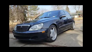 Twin-Turbo V-12  Mercedes-Benz S-Class S 600