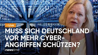 LIVE: Cyberkriminalität - Bundeskriminalamt stellt jetzt das aktuellste Lagebild vor