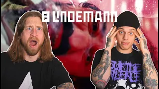 LINDEMANN - Steh auf | METAL MUSIC VIDEO PRODUCERS REACT