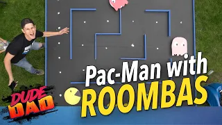 Pac-Man with Roombas!