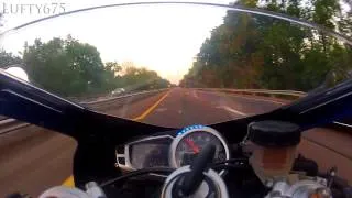 Daytona 675 Highway Acceleration