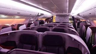 A Kingdom in the Skies - Singapore Airlines Airbus A380 Business Class [FLIGHT REVIEW]