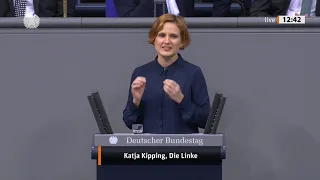 Katja Kipping, DIE LINKE: Hartz IV muss weg!