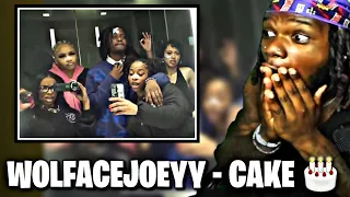 THIS IS A BANGER ! | Wolfacejoeyy - cake (Official Video)