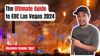 Ultimate Guide to EDC Las Vegas 2024