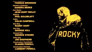 Rocky II End credit- Rocky Movie