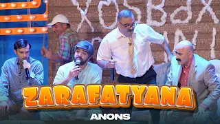 Zarafatyana | Anons | 10 İyun 20:30 Space TV-də