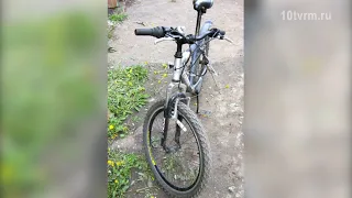 Кража велосипеда в Рузаевке | Bicycle theft in Ruzaevka