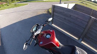 MV Agusta test vidéo