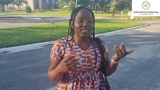 Les étudiants de l'école Polytechnique de Yaoundé à L'INP-HB.