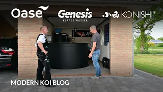 Modern Koi Blog #5346 - Die Edelinnenhälterung von Silke & Dennis