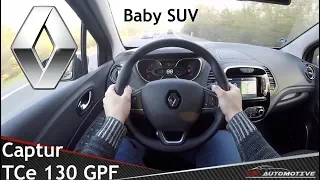 Renault Captur TCe 130 GPF POV Test Drive + Acceleration 0 - 200 km/h