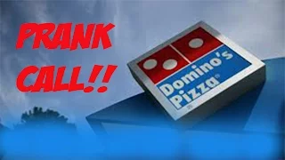 Domino's Prank Call - (ft. CarbonPrankCalls)