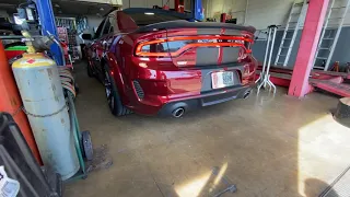 Mid Muffler Delete Sound - 2020 Dodge Charger Scat Pack Widebody