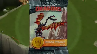 SWORD STEALER PACK - Dragons: Rise of Berk