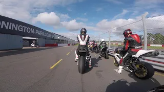No Limits Donington Park Trackday 10/9/19 session 2 Fast Group R1