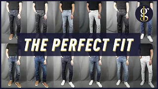 BEST SLIM JEANS UNDER $100 for Men 2024 (Levi's, Unbranded, Everlane, Uniqlo & More)