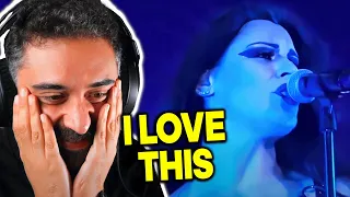 Arab Man Reacts to NIGHTWISH - 7 Days to the Wolves [LIVE at Wembley]