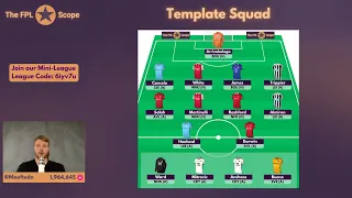 Gameweek 17 Template Team Selection | The FPL Scope Podcast | Fantasy Premier League Tips 2022/23