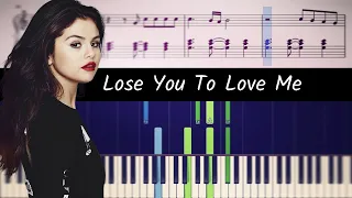 How to play the piano part of Lose You To Love Me by Selena Gomez