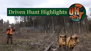 DRÜCKJAGD Highlights 22/23 I DRIVEN HUNT Highlights 22/23