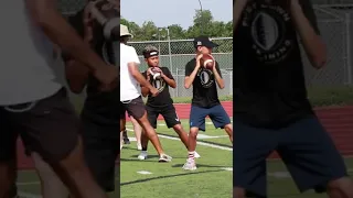 The Correct QB THROWING STANCE