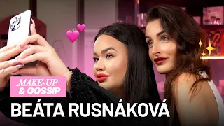 Líčenie na ceremoniál podľa Bejby z Ruže. Koľko dostala za účinkovanie vo Farme? (MAKE UP & GOSSIP)