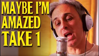 Maybe I'm Amazed McCartney cover - Take 1 - Galeazzo Frudua