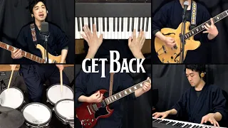 Get Back - The Beatles (One Man Band Cover)