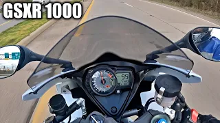 My FIRST time riding a Motorcycle: GSXR 1000 (Bad Idea)