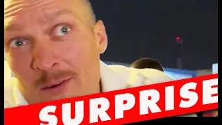 OLEKSANDR USYK Reaction to Fury/Ngannou Fight