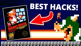 These Super Mario Bros. ROM Hacks are Incredible!