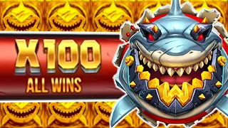 GOLDEN COINS 🤑 100X MULTIPLIER LEVEL 🔥 RAZOR RETURNS SLOT‼️ *** HUGE WINS ***