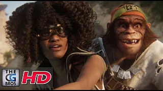CGI 3D Animated Trailers: "Beyond Good & Evil 2 E3" - by Unit Image